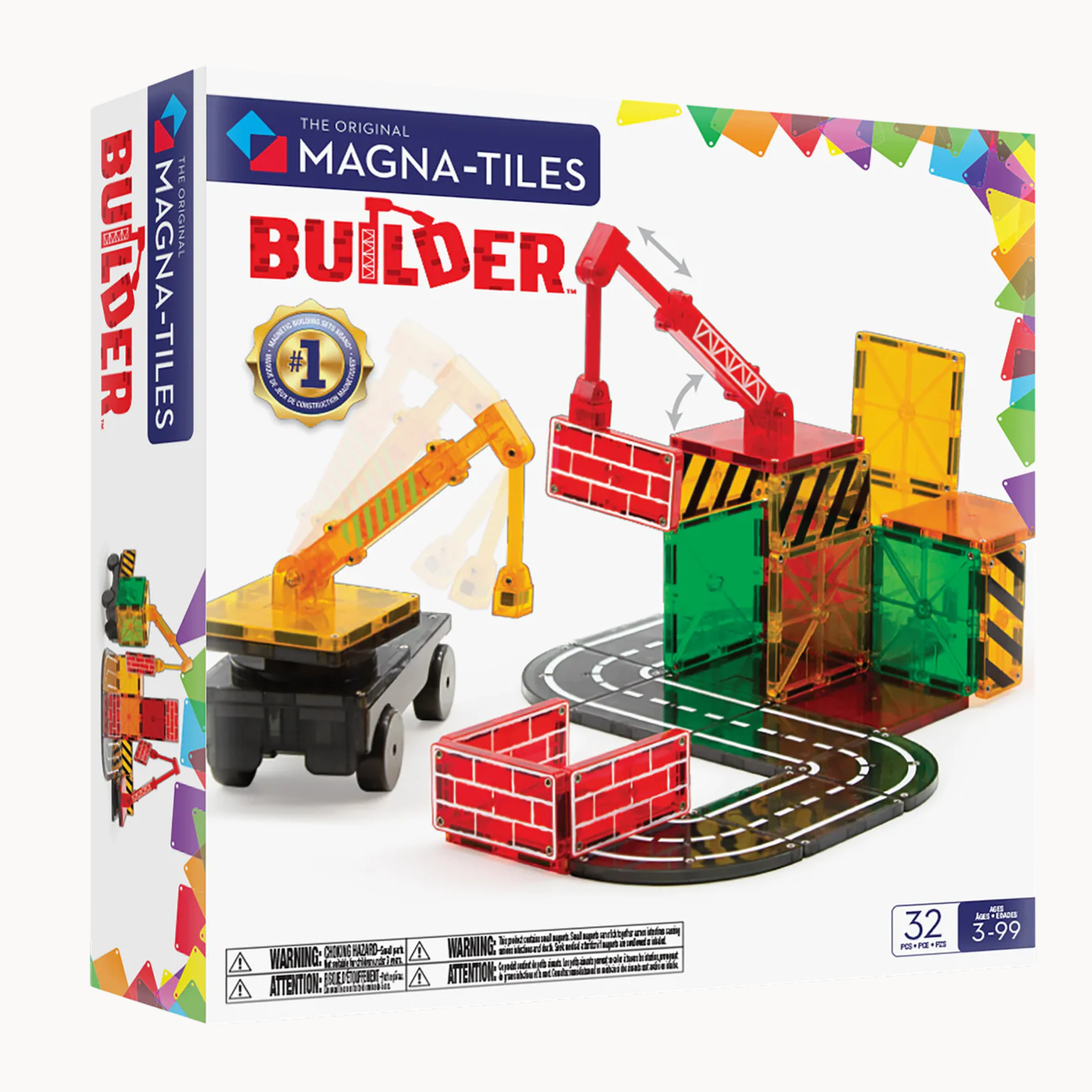 MAGNA-TILES - Builder - 32 delige set