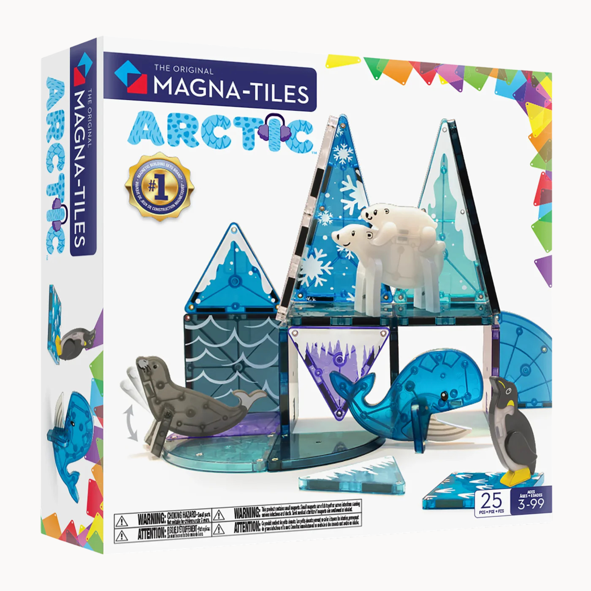 MAGNA-TILES - Arctic Animals - 25 delige set