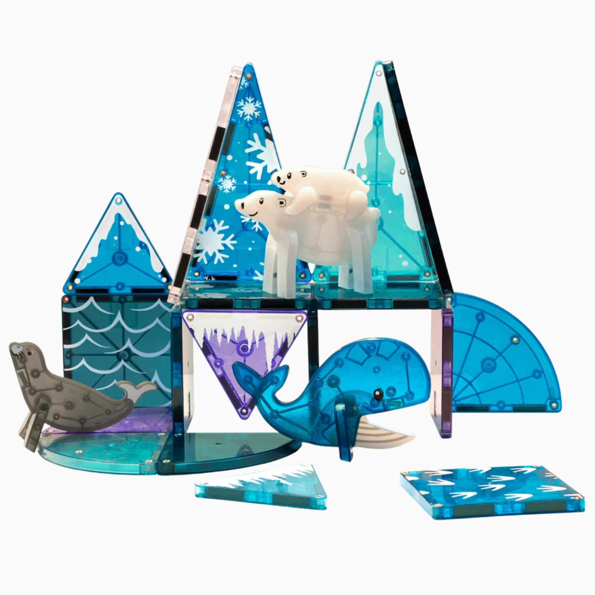 MAGNA-TILES - Arctic Animals - 25 delige set