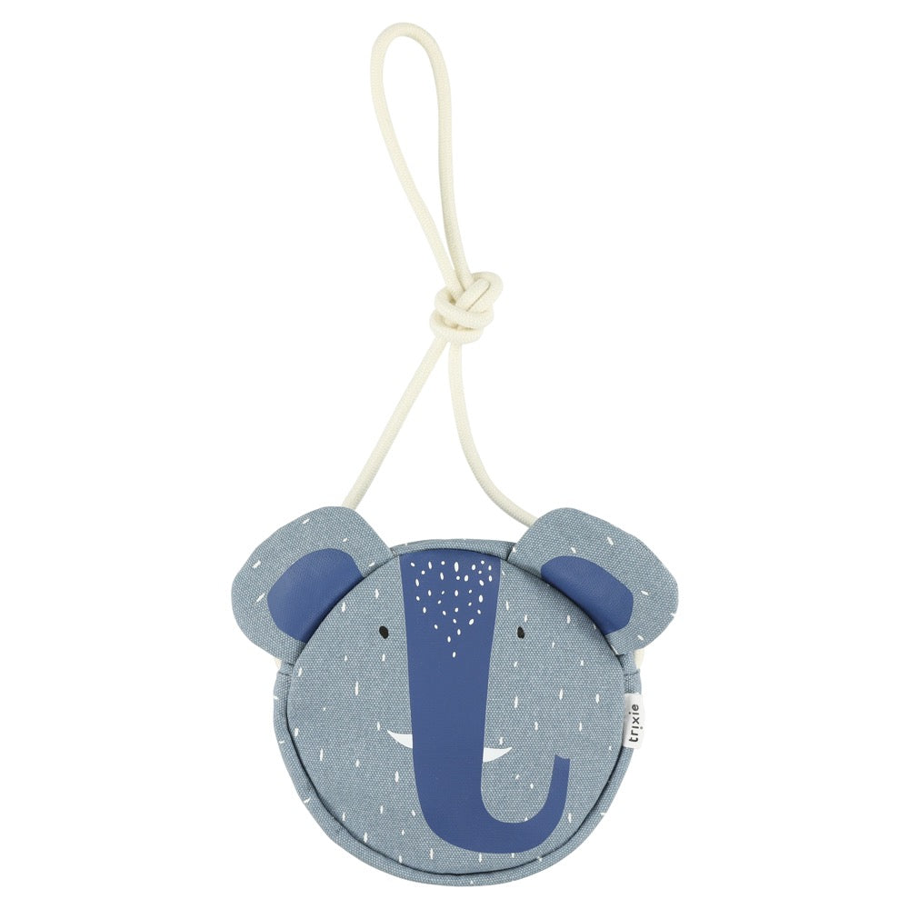 Trixie - schoudertas olifant