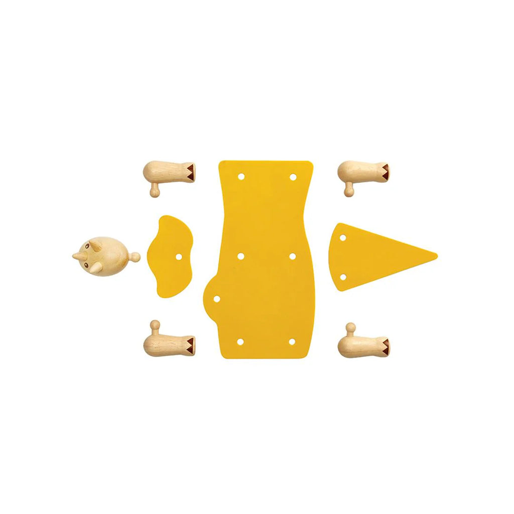 Plantoys - DIY Triveratops - 5482