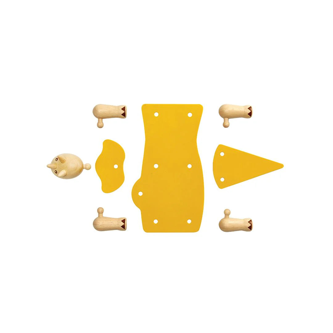 Plantoys - DIY Triveratops - 5482